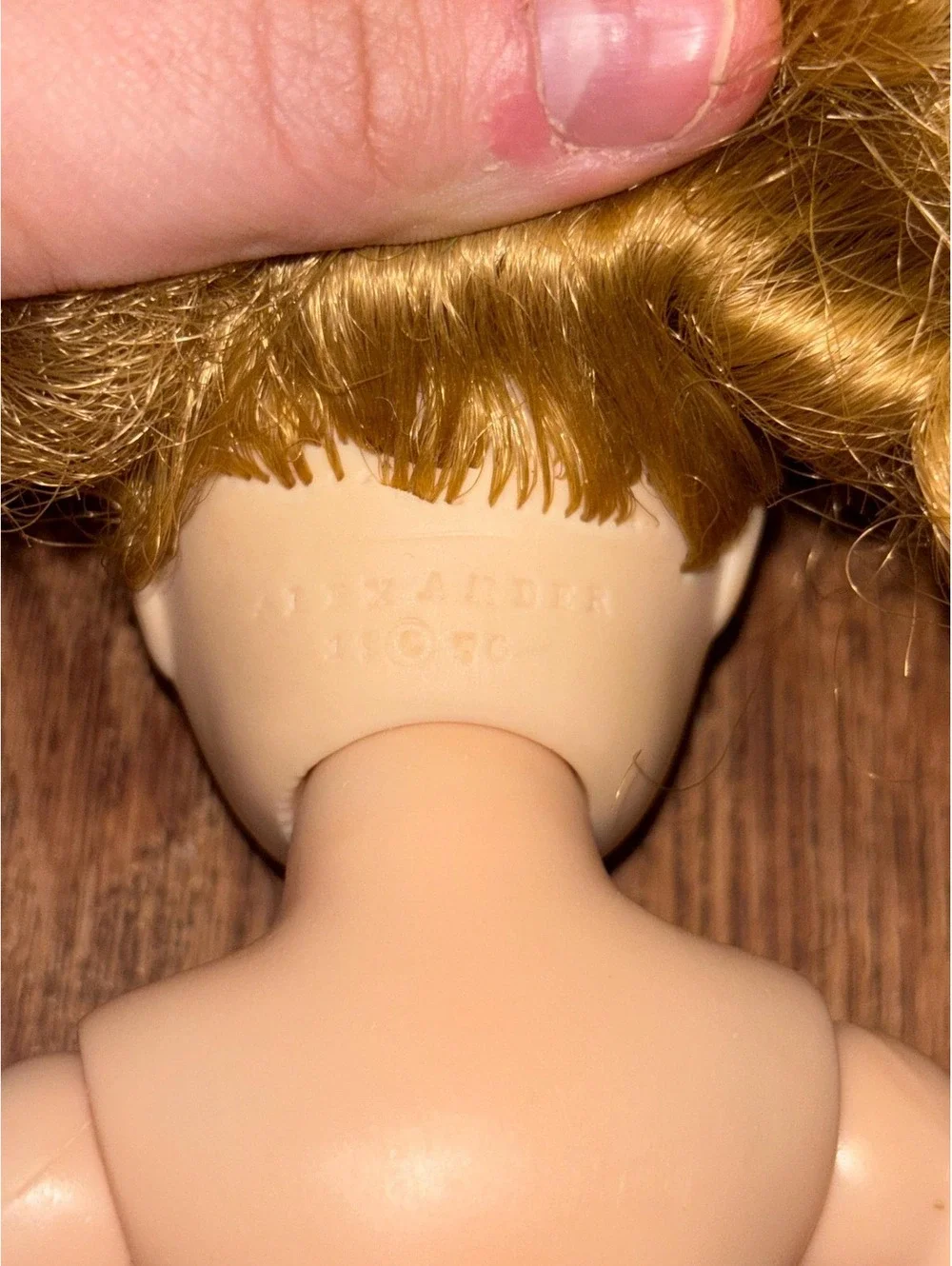 Madame Alexander Little Women Meg Doll 14 In 1950s Restrung *Great Condition!*